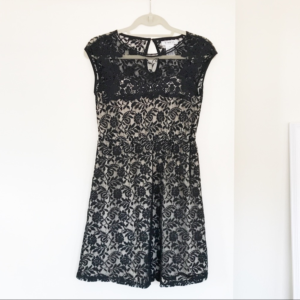 Black Lace Dress